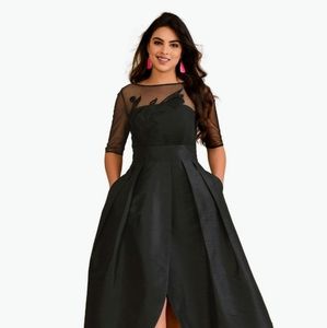 18w Tulip skirt holiday evening gown/dress